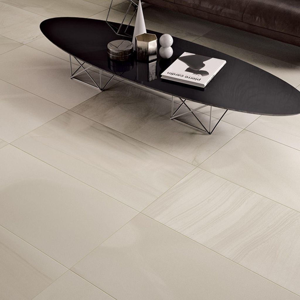 Porcelanato Marne2 Base Avorio Mate Rectificado 45x90 cm