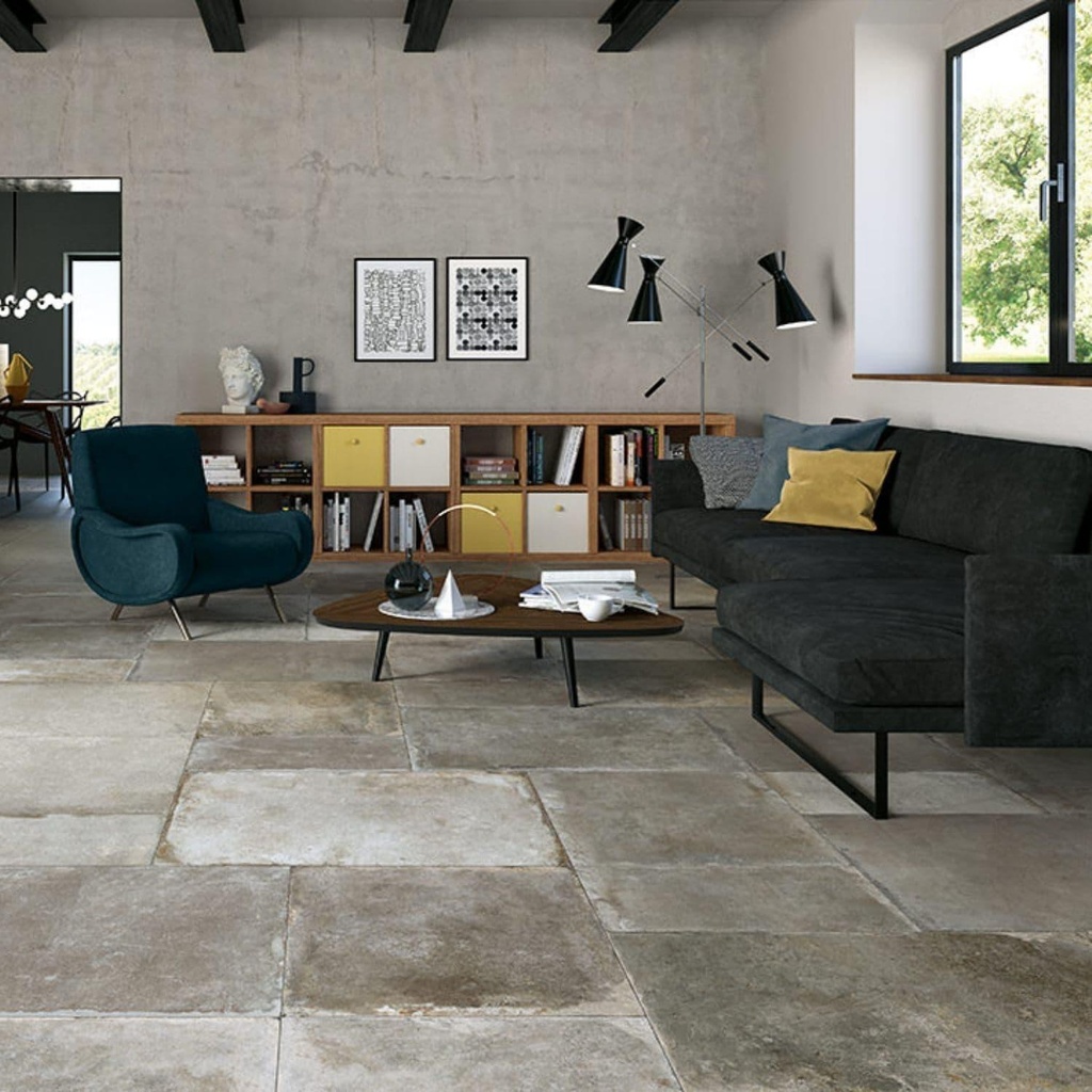 Porcelanato Montpellier Cenere Mate Rectificado 60,4x90,6 cm