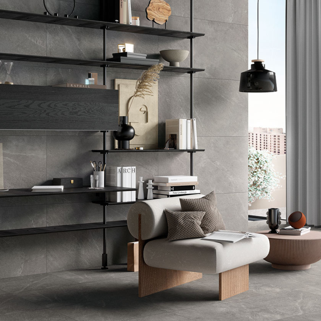 Porcelanato Mt07 Motley Reading Mate 60x120 cm