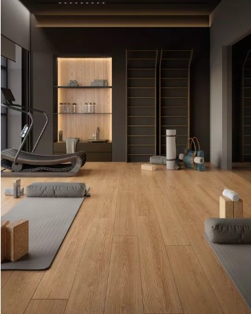 Porcelanato Iz04 Nocciola Selezionato SP 20x120 cm