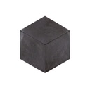 Porcelanato Ossidi Nero Brillante Rectificado 18,7x32,4 cm