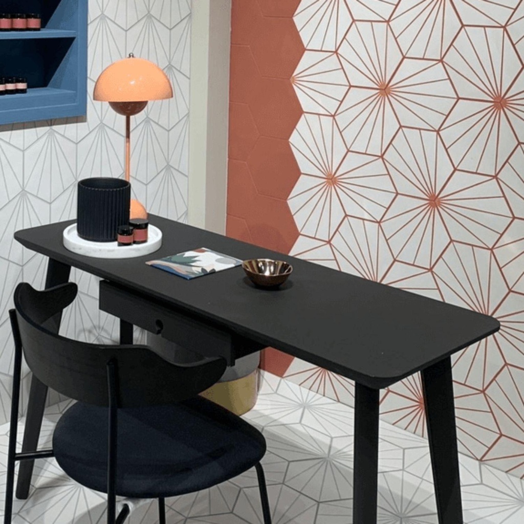 Porcelanato Paprica Par P3 Col Mate Rectificado 25x21,6 cm