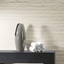 Porcelanato Piastrella Ocra Brillante 5x25 cm