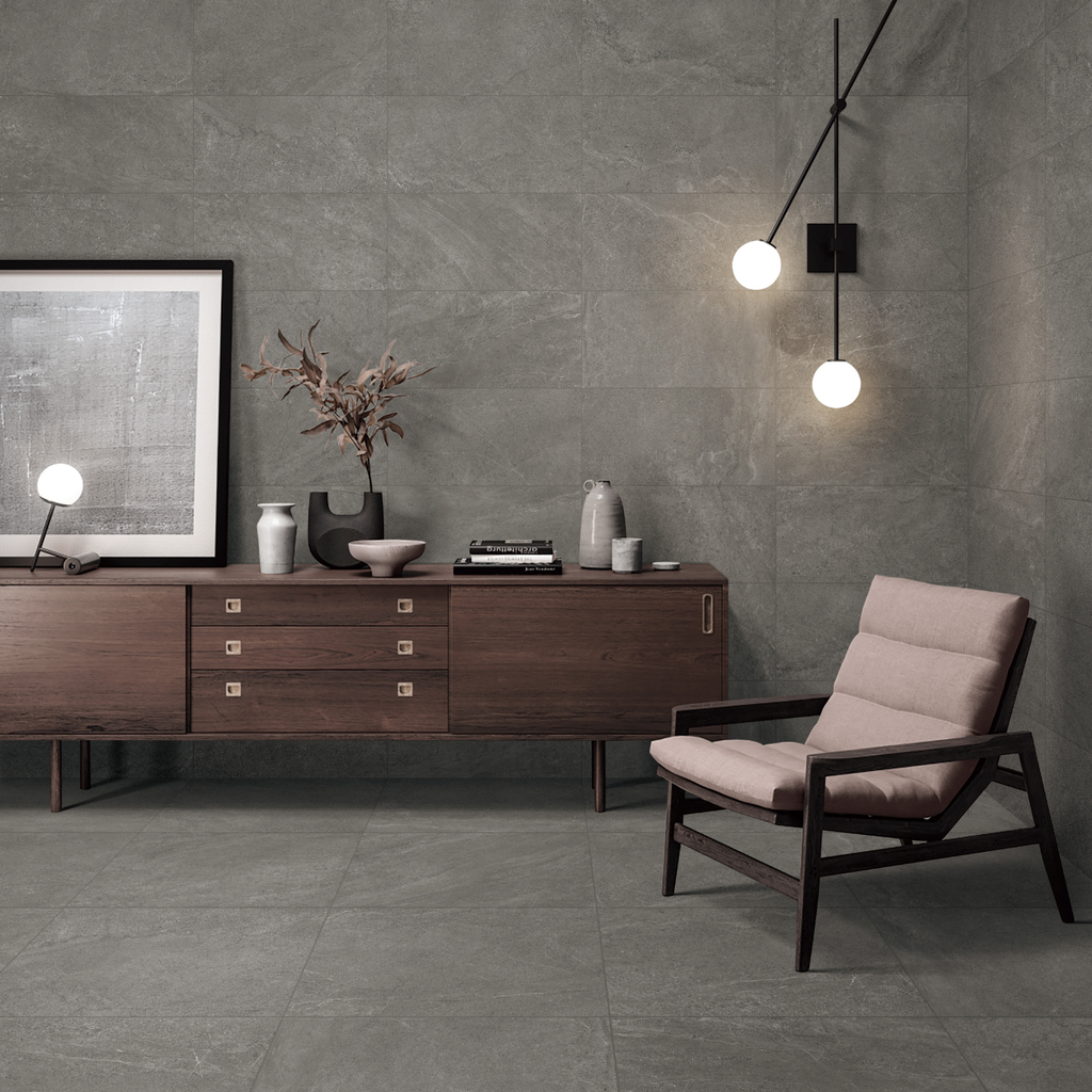Porcelanato Pietra Tobacco Mate Rectificado 30x60 cm