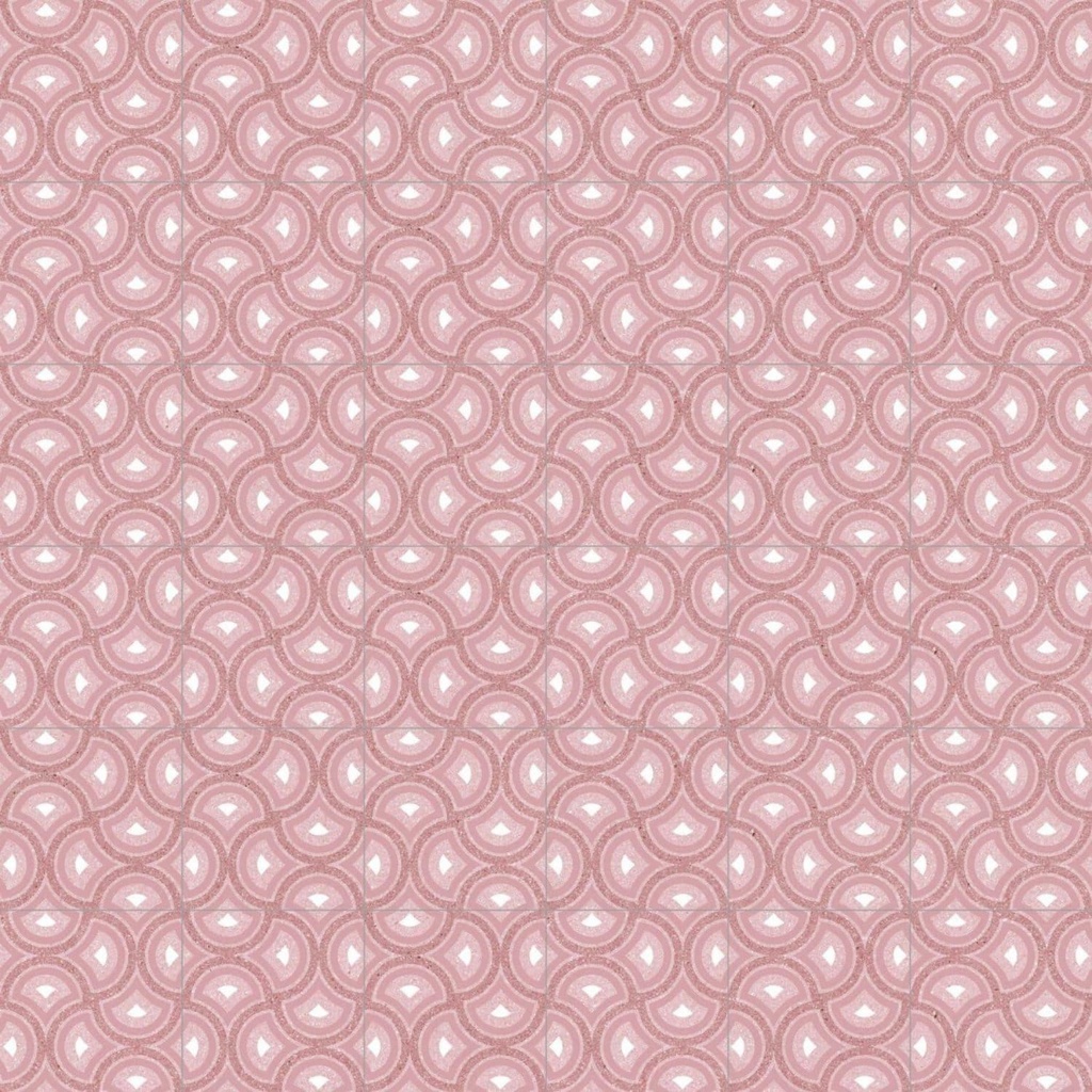 Porcelanato Pigneto Coral Mate 20x20 cm