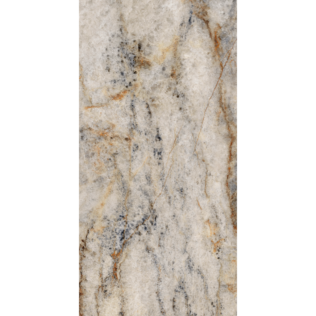 Porcelanato Quarzo Avorio Mate Rectificado 160x320 cm