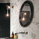 Porcelanato Roma Brick Statuario Mate 7,5x30 cm