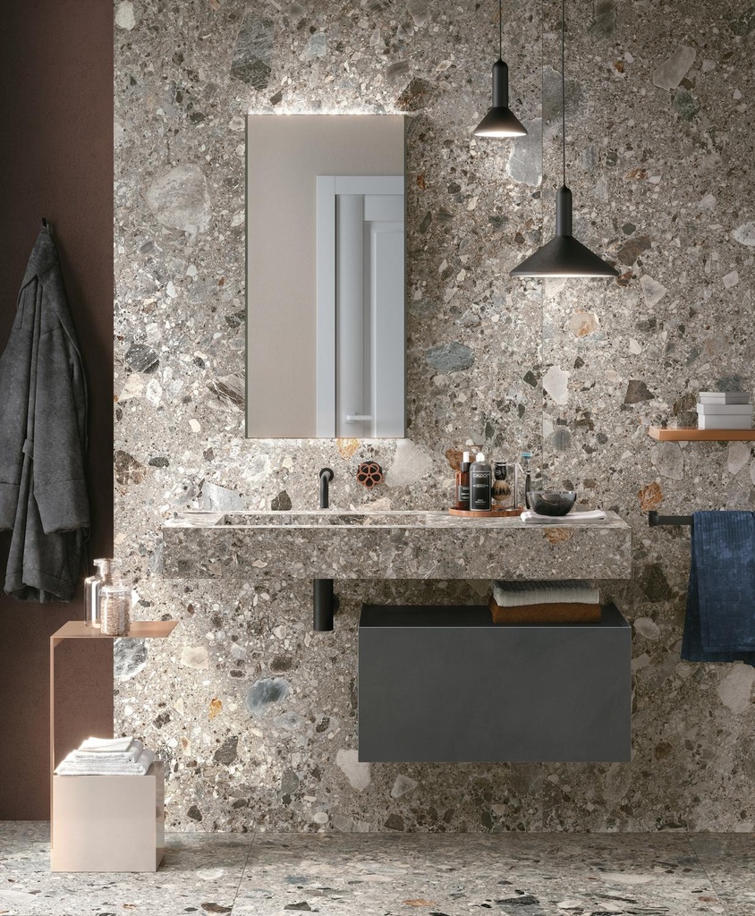 Porcelanato Rr05 Norr Farge Mate 60x120 cm