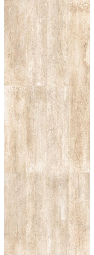 Porcelanato Spatolato Beige Mate 17x62 Cm