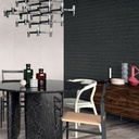 Porcelanato Street Black Mate Rectificado 60x120 cm