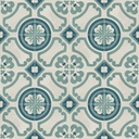Porcelanato Terra Art Giglio Océano Mate 20x20 cm