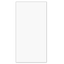 Porcelanato Tinta Unita Bianco Mate Rectificado 160x320 cm