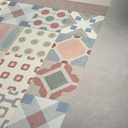 Porcelanato Tortona Tor Tmix Mate Rectificado 22x22 cm
