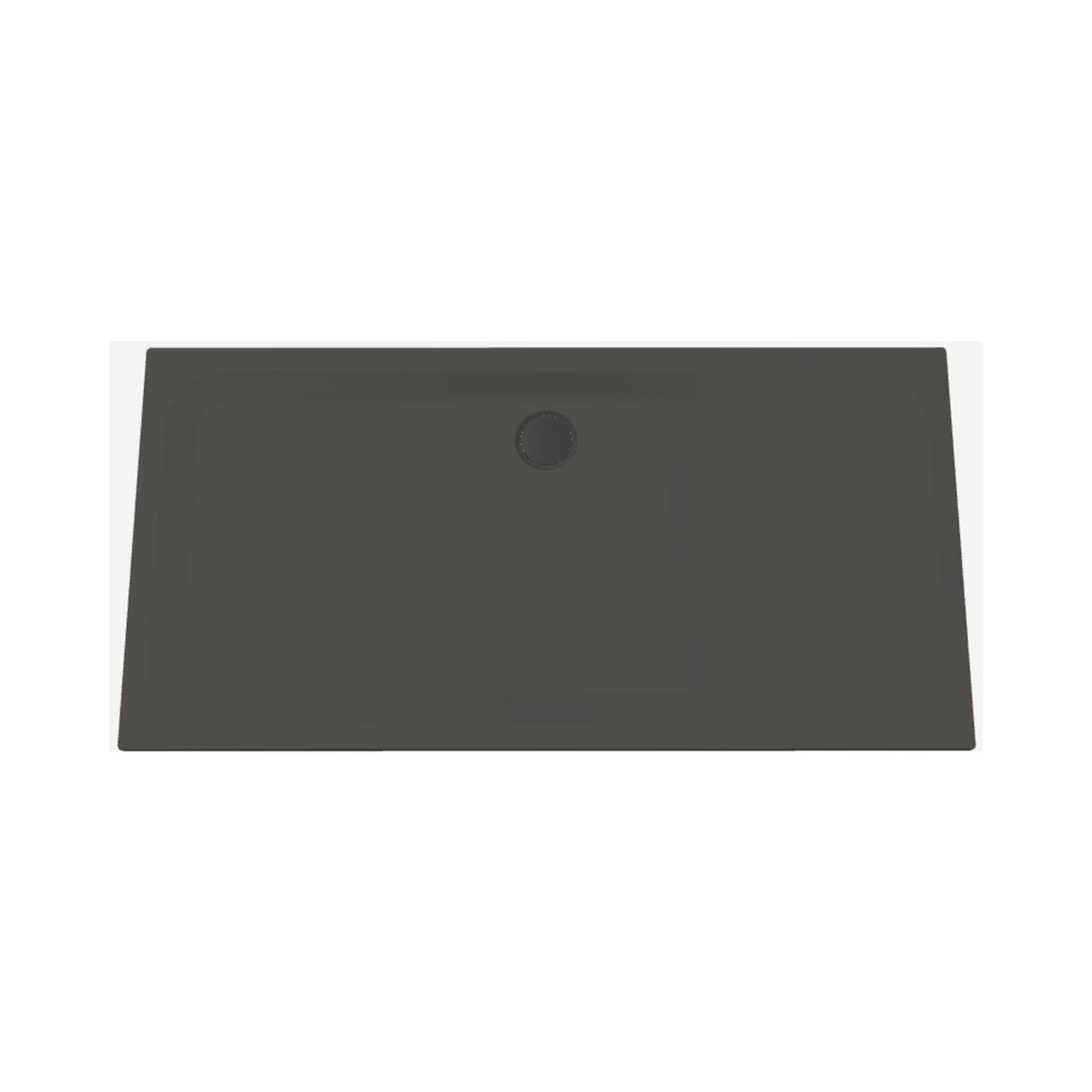 Receptáculo de Ducha BetteUltra 170x90 cm Gris
