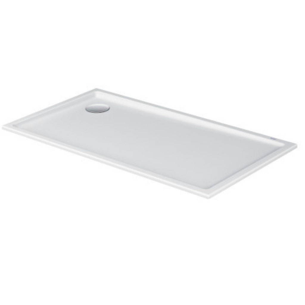 Receptáculo de Ducha Starck 140x75 cm Blanco