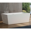 Tina Isla Lubeck 170x80 cm Blanco