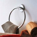 Toalleros Argolla 16 cm Diametro Colorella Cromo