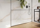 Receptáculo de Ducha de Resina Gel Coat Imagine Smart Diamond Gold 140x80 cm