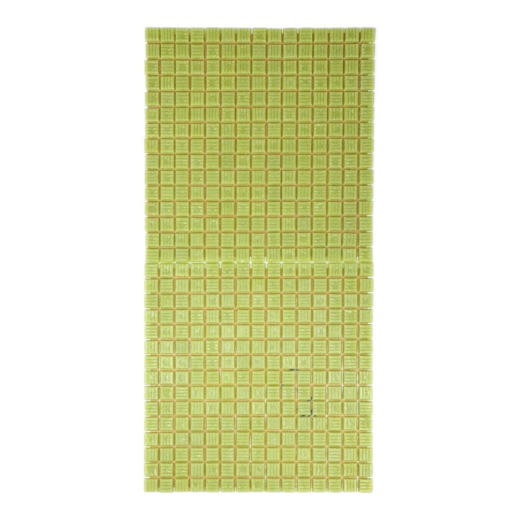 Venecita C-14 Verde Manzana 20X20 mm