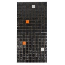 Venecita Mezcla B34/N10/E80 NAR 30x30 mm