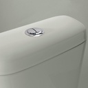 Wc Descarga a Piso Milan Dual Flush
