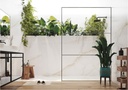 Receptáculo de Ducha de Resina Gel Coat Imagine Smart Diamond Gold 140x80 cm