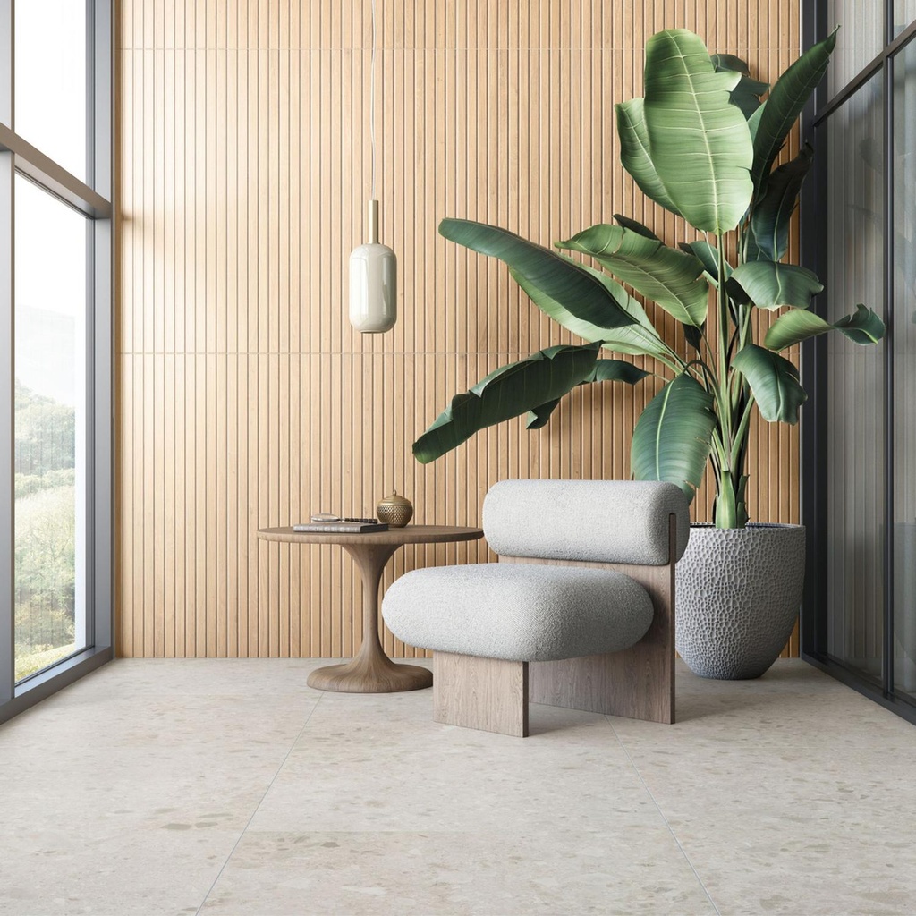 Cerámica Ibirapuera Camel Mate Rectificado 45x120 Cm
