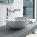 Lavamanos De Sobreponer Foster Ovalado 50x35.2 cm Blanco