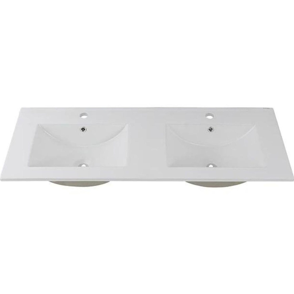 Mueble Suspendido Sofía Roble Provenzal Mate 120 cm 2 Puertas Cubierta Doble