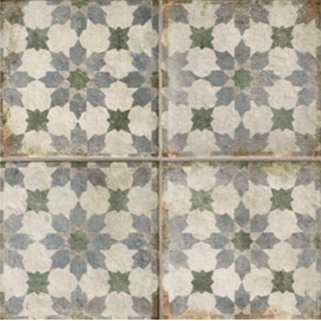 Porcelanato Danticatto Decor Varenna Antides 22,5x22,5 cm