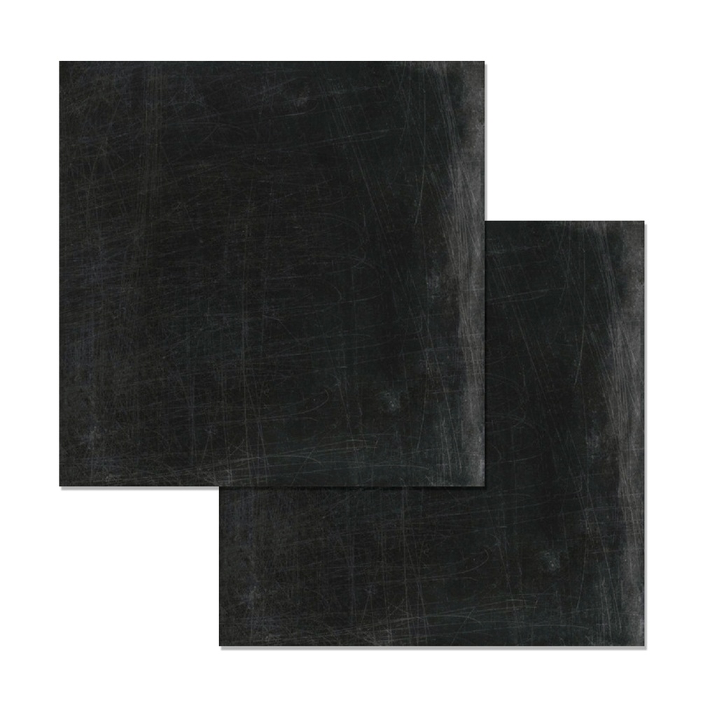 Porcelanato Laca Black Satinado Rectificado 90x90 cm