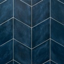 Porcelanato Ossidi Celest Brillante Rectificado 18,7x32,4 cm