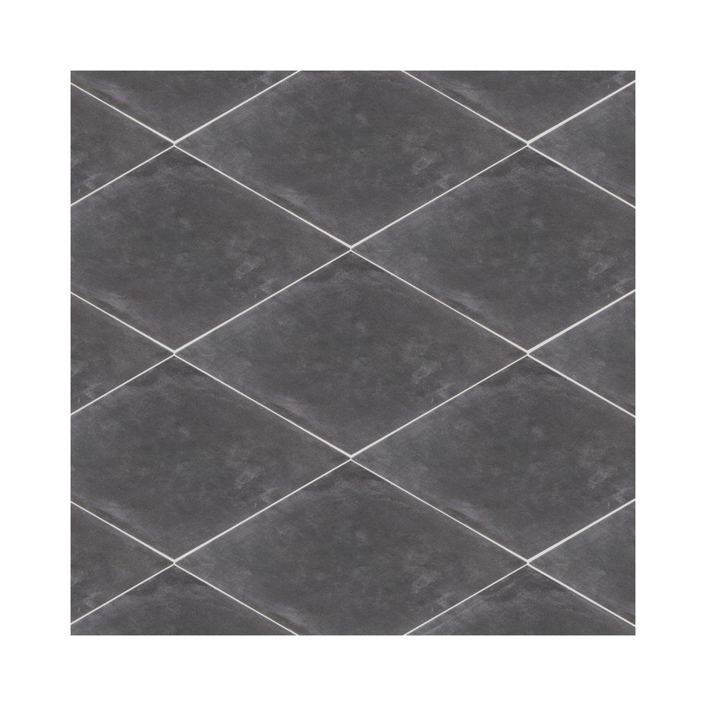 Porcelanato Ossidi Nero Mate Rectificado 18,7x32,4 cm
