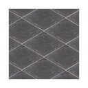 Porcelanato Ossidi Nero Mate Rectificado 18,7x32,4 cm