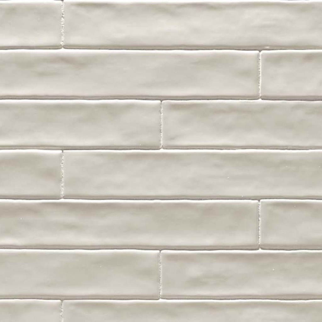 Porcelanato Piastrella Ocra Brillante 5x25 cm