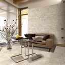 Porcelanato Spatolato Beige Mate 17x62 Cm