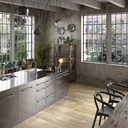 Porcelanato North Wind Brown Mate Rectificado 15x90 cm