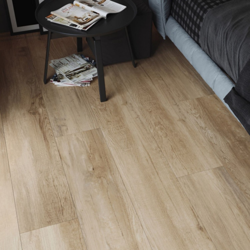 Porcelanato North Wind Brown Mate Rectificado 15x90 cm