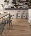 Porcelanato North Wind Brown Mate Rectificado 15x90 cm