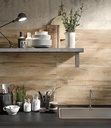 Porcelanato North Wind Brown Mate Rectificado 15x90 cm