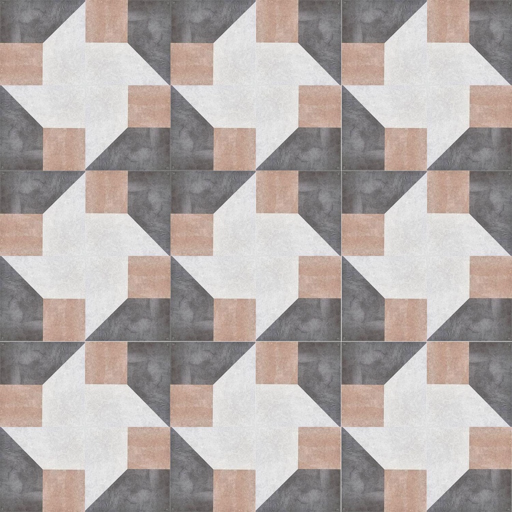 Cerámica Conexoes Boomerang Mate 20x20 Cm
