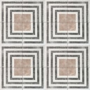 Cerámica Conexoes Frame Mate 20x20 cm