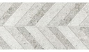 Cerámica Recife Cinza Mate Rectificado 45x120 Cm
