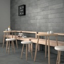 Porcelanato Nm02 November Wind Mate Rectificado 60x120 cm