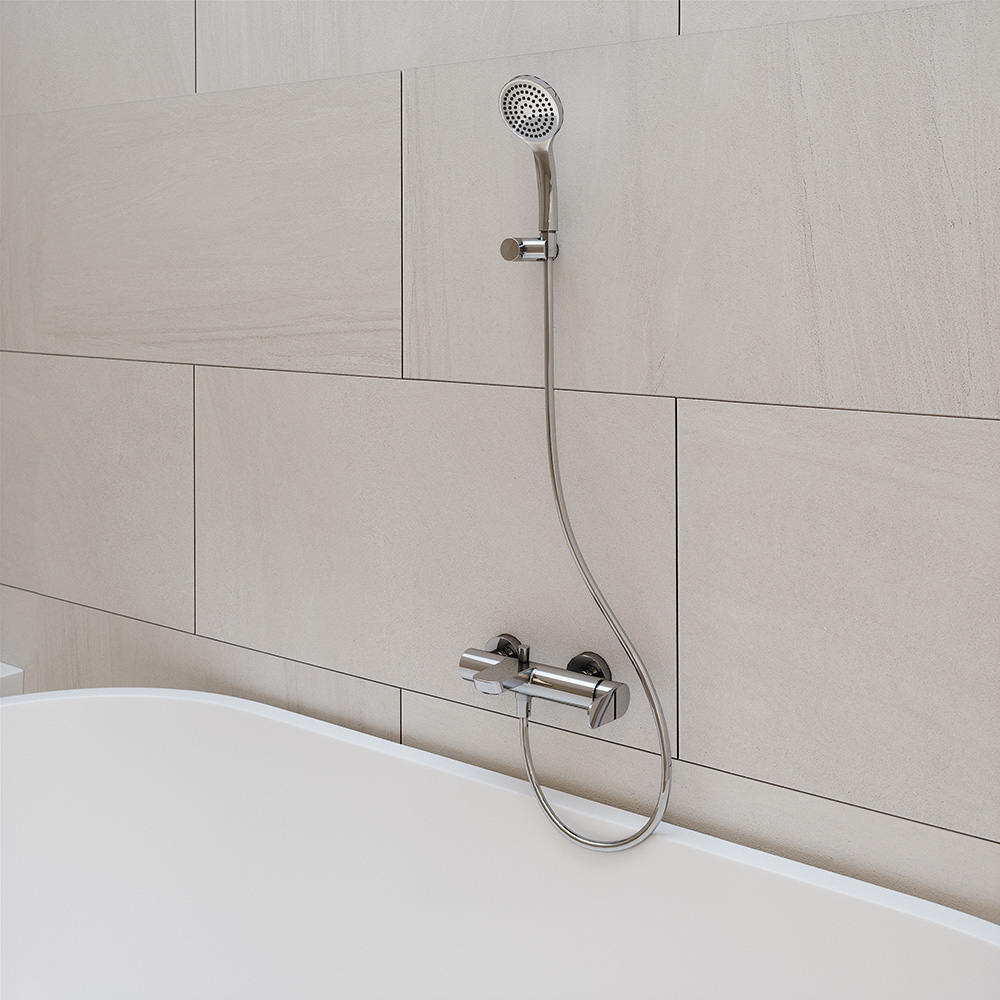 Set de Ducha De Mano Polo T1