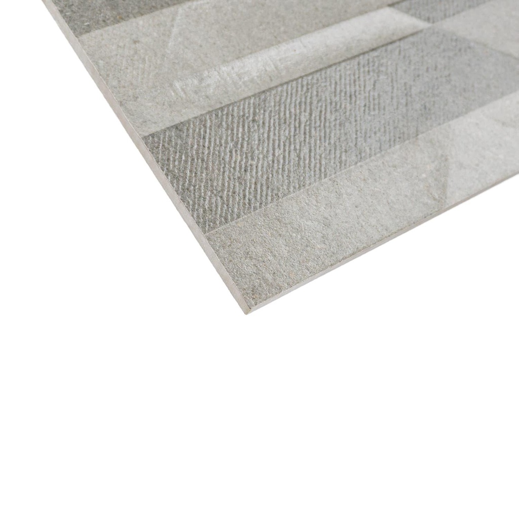 Gres Porcelánico Matrix Gris Decor Mate Rectificado 30x60 cm