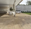 Porcelanato Fjord Honning Antideslizante Rectificado 20,3x122,6 cm