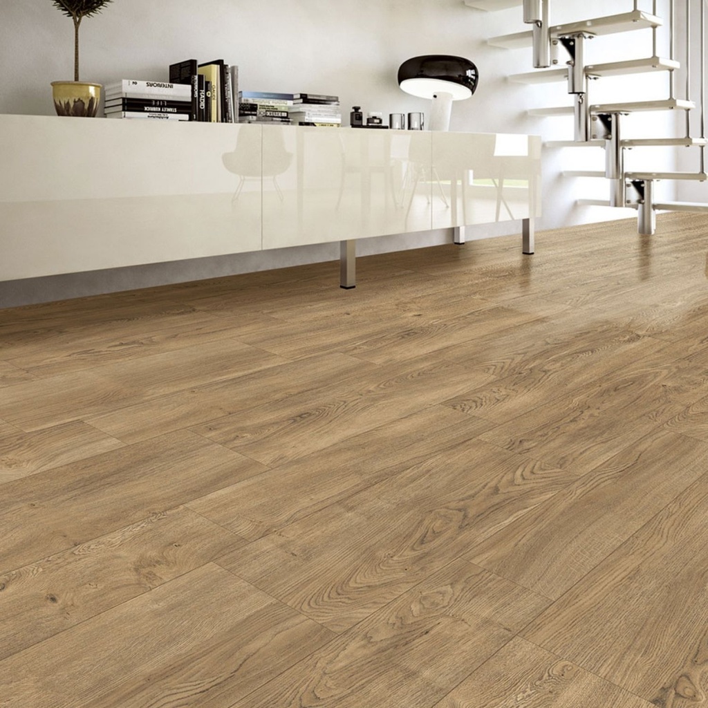 Porcelanato Fjord Brun Mate Rectificado 20,3x122,6 cm