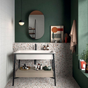 Porcelanato Play Drops Multi White Mate 20x20 cm