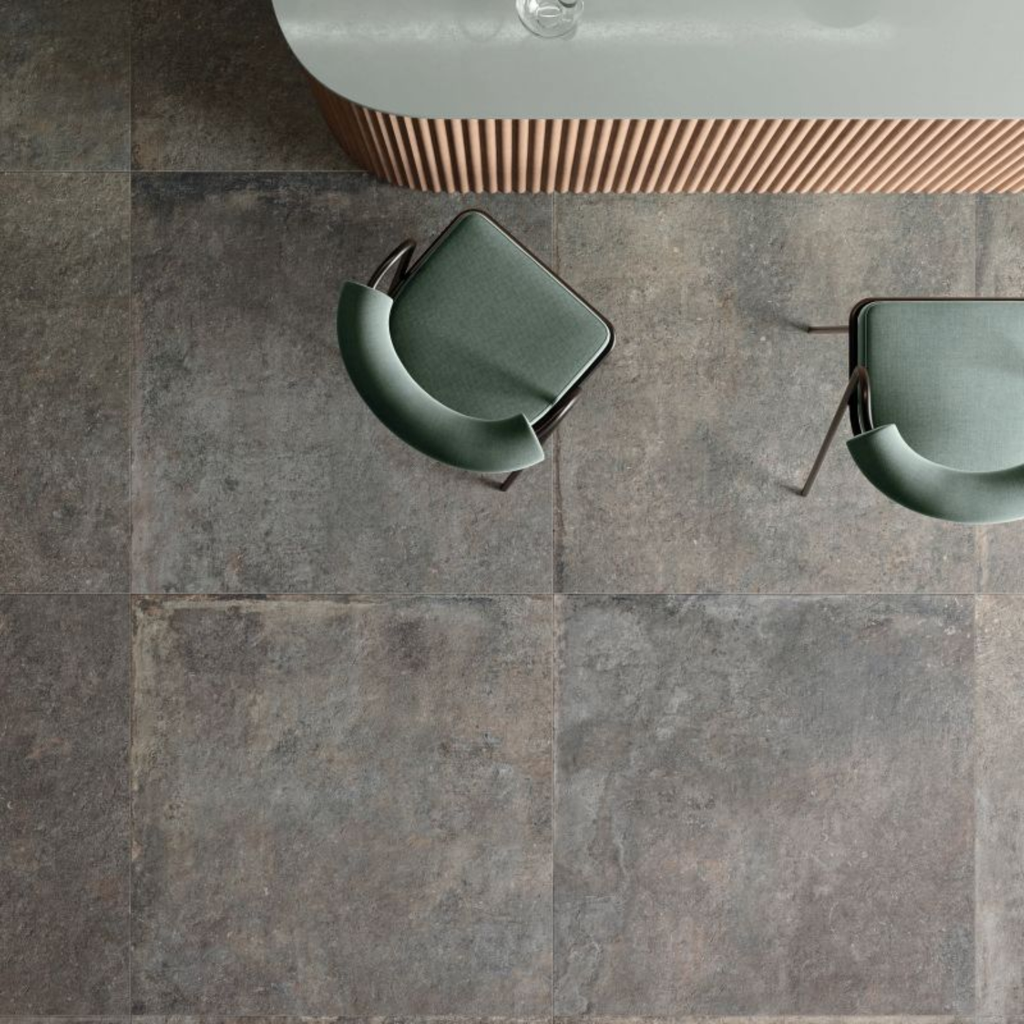 Porcelanato Re Tour Mud Mate Rectificado 90x90 cm